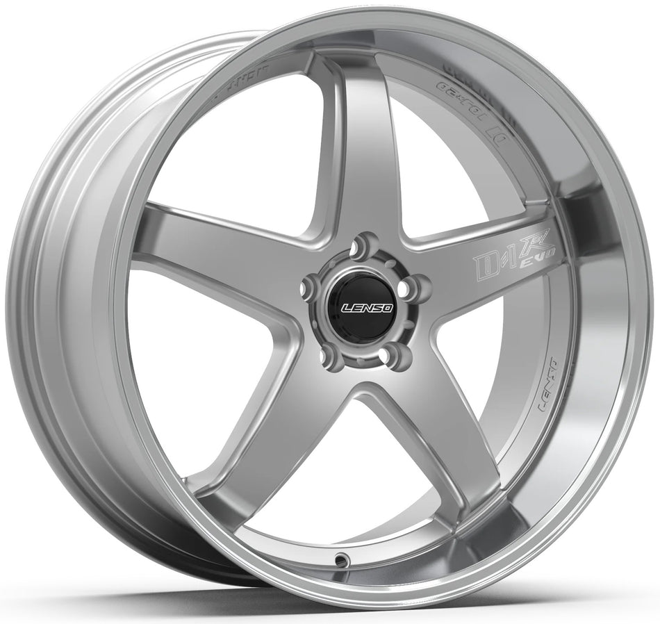 LENSO D1R | HYPER SILVER | 20x8.5 5x120 35