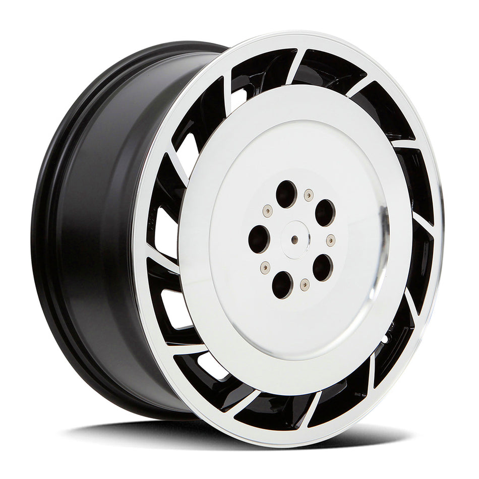 REPLICA HOLDEN HDT | GLOSS BLACK MACHINED | 20x8.5 5x120 42