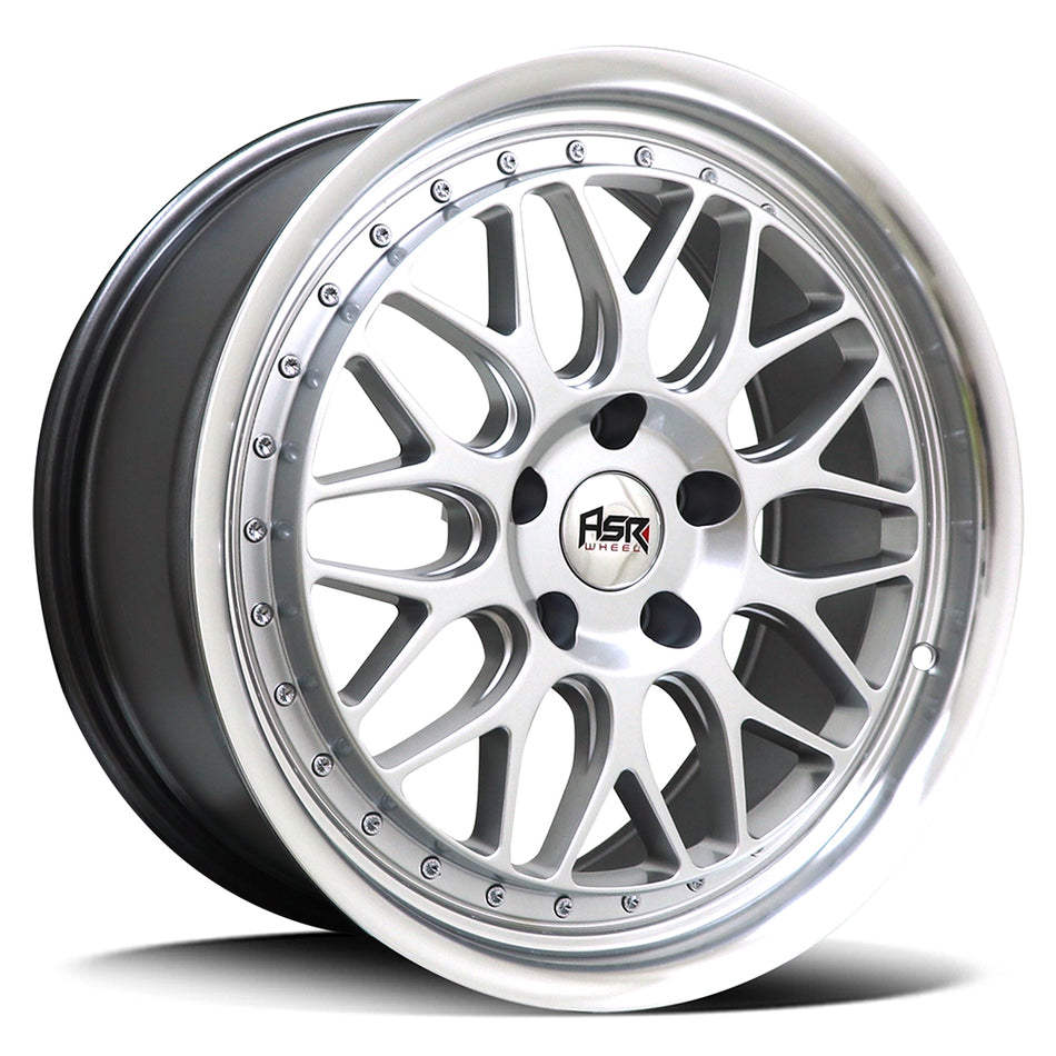 DIEZEL R107 | HYPER SILVER | 18x8.5 5x114 32