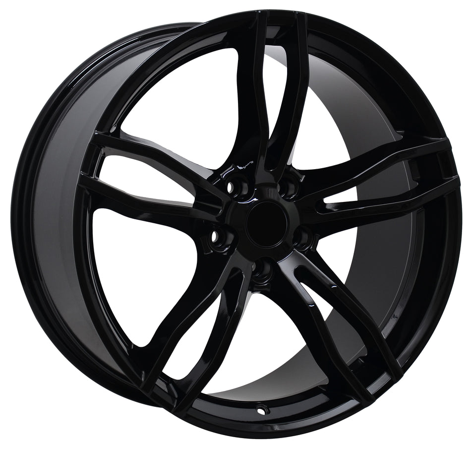 REPLICA HOLDEN VFR | BLACK | 20x8.5 5x120 36