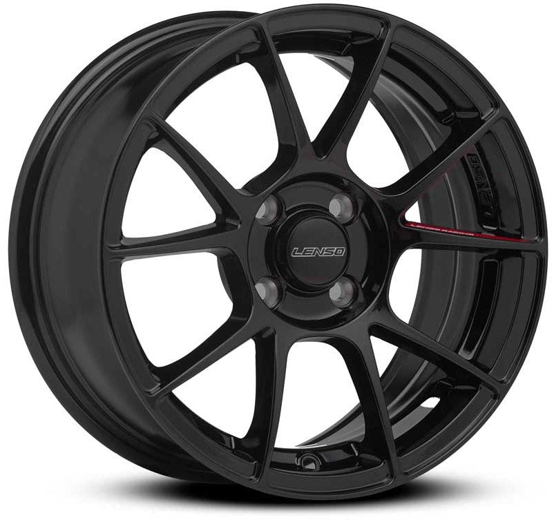 LENSO 91G | SATIN BLACK | 15x7 4x100 35