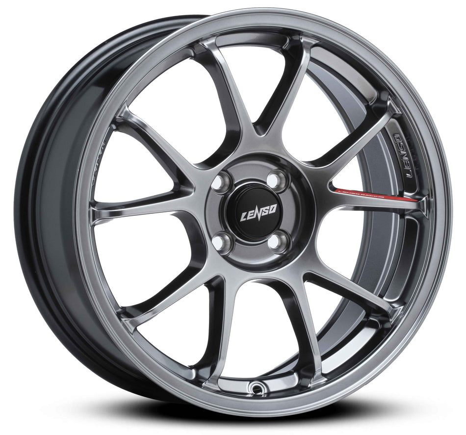 LENSO 95G | PROJECT-D | HYPER BLACK | 16x7 4x100 35