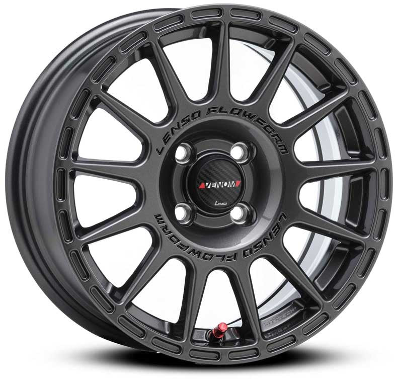 LENSO VENOM | HYPER BLACK | 15x7 4x100 35