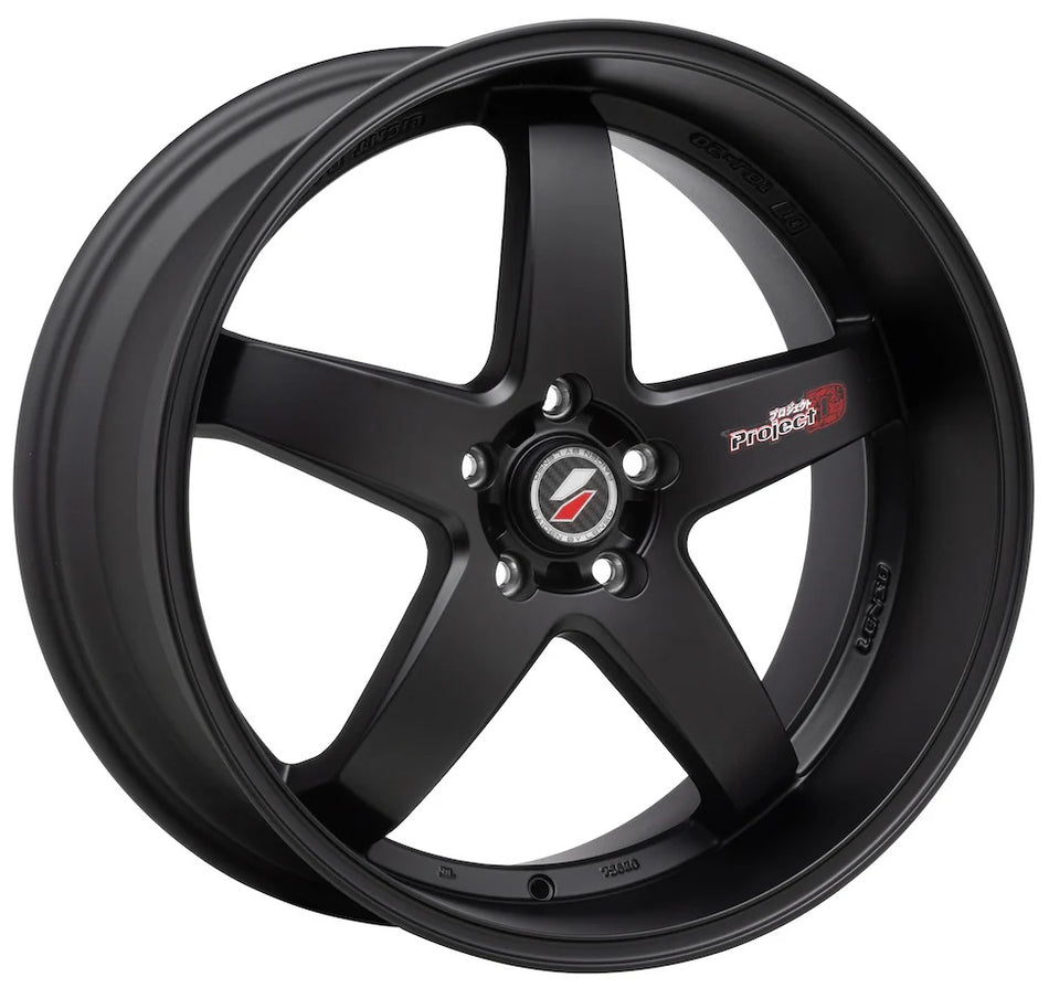 LENSO PD1 | SATIN BLACK | 20x10 5x114 32