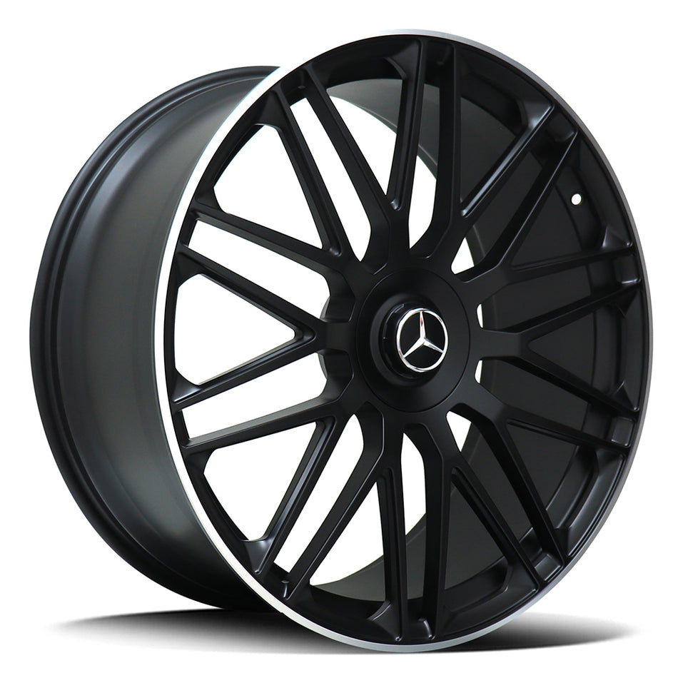 DTM FORGED SERIES 2900 | SATIN BLACK | 23x10 5x112 45