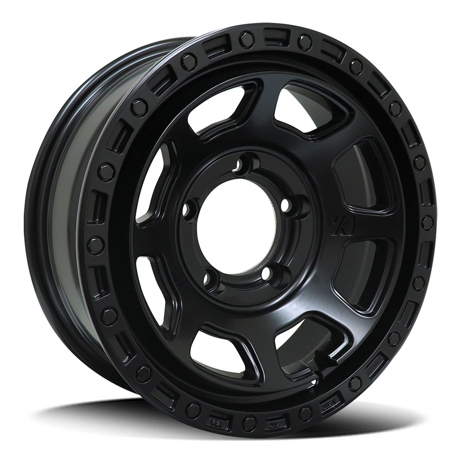 DTM 4634 | SATIN BLACK | 16x6 5x139 -5