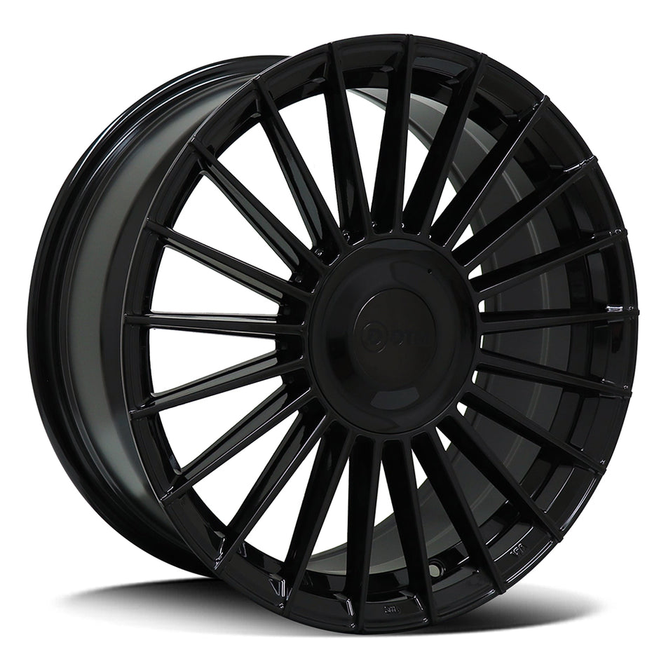 DTM CULLINAN | GLOSS BLACK | 17x7.5 4x100 38