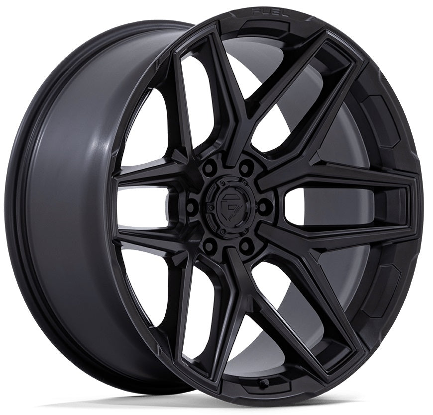FUEL FC854 | GLOSS BLACK | 17x9 6x139 1