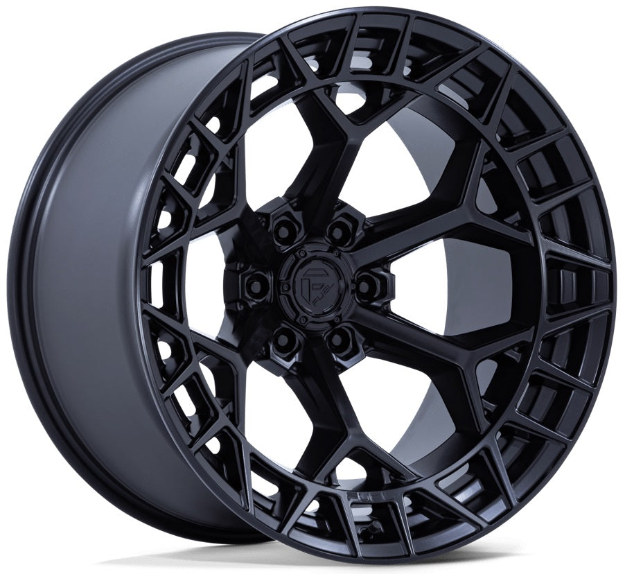 FUEL FC873 | CHARGER | MATTE BLACK | 22x9.5 6x135 18