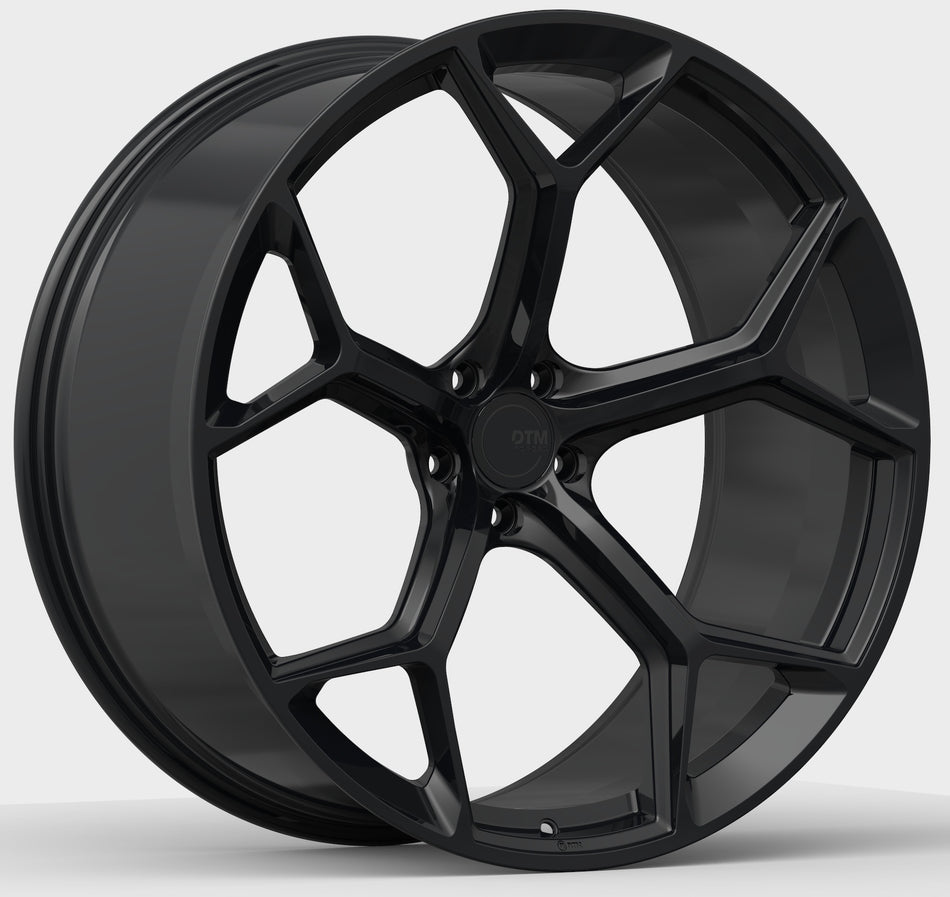 DTM FORGED SERIES FRS | SATIN BLACK | 22x10 5x112 18
