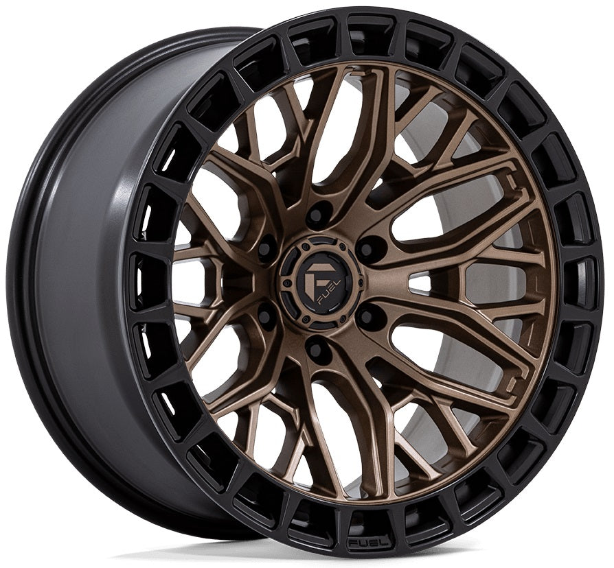 FUEL FC869 | MATTE BRONZE | 22x9.5 6x139 18
