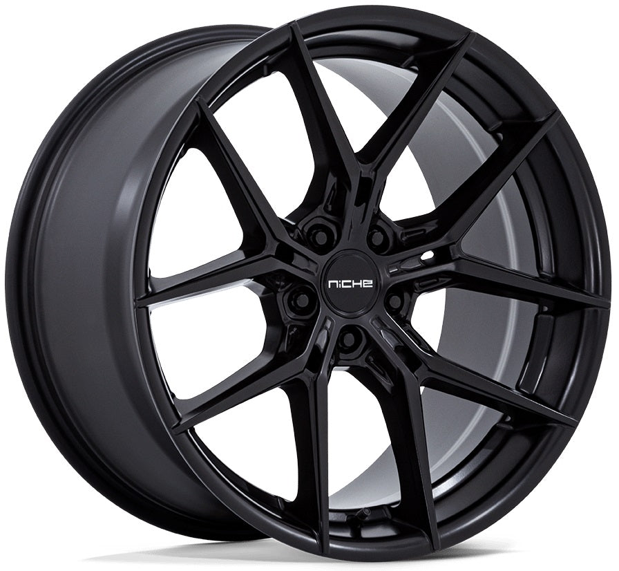 NICHE MC279 | MATTE BLACK | 18x8.5 5x114 35
