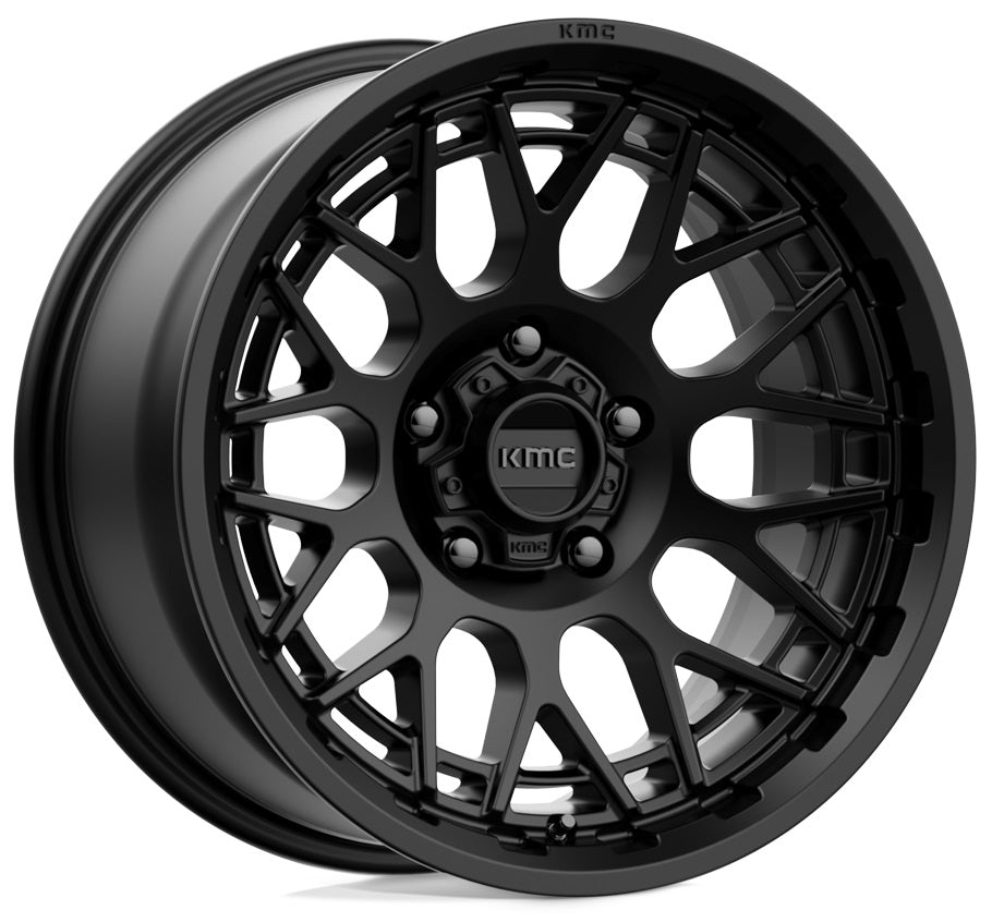 KMC KM722 | SATIN BLACK | 20x9 6x139 0