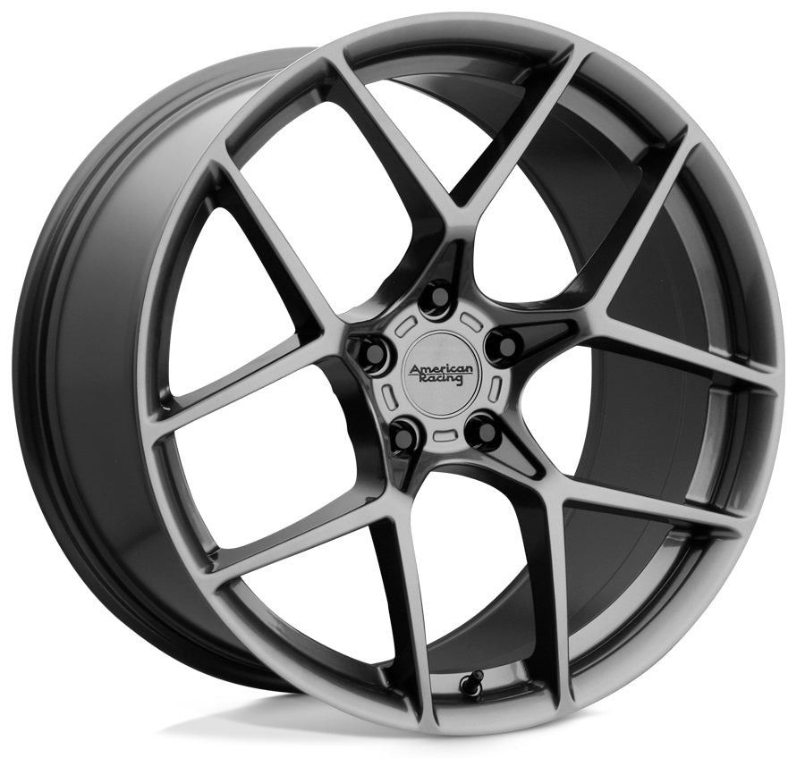 AMERICAN RACING CLASSIC AR924 | SATIN GRAPHITE | 20x9 5x115 20