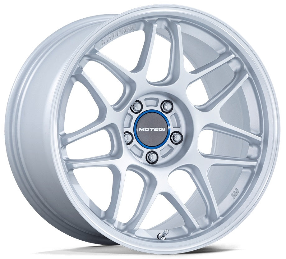 MOTEGI MR158 | HYPER SILVER MACHINED LIP | 18x9.5 5x114 25