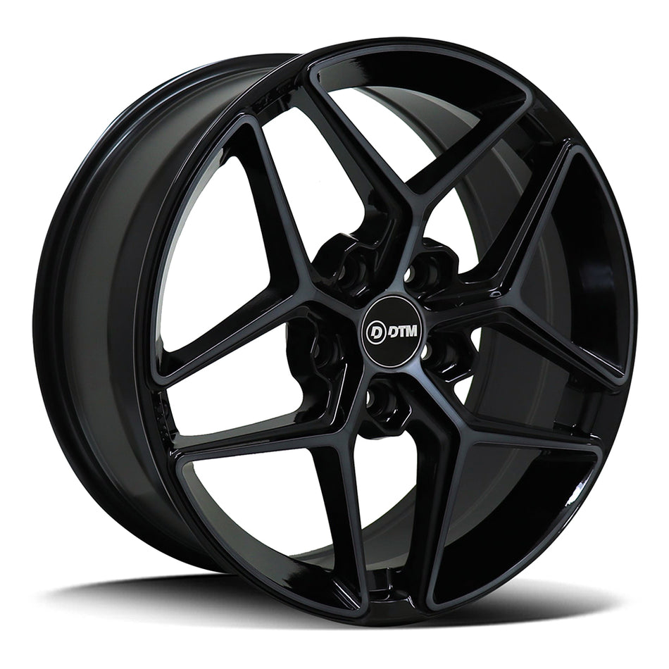 DTM NEBULA | 9560 | BLACK OIL FACE | 17x7.5 4x100 38