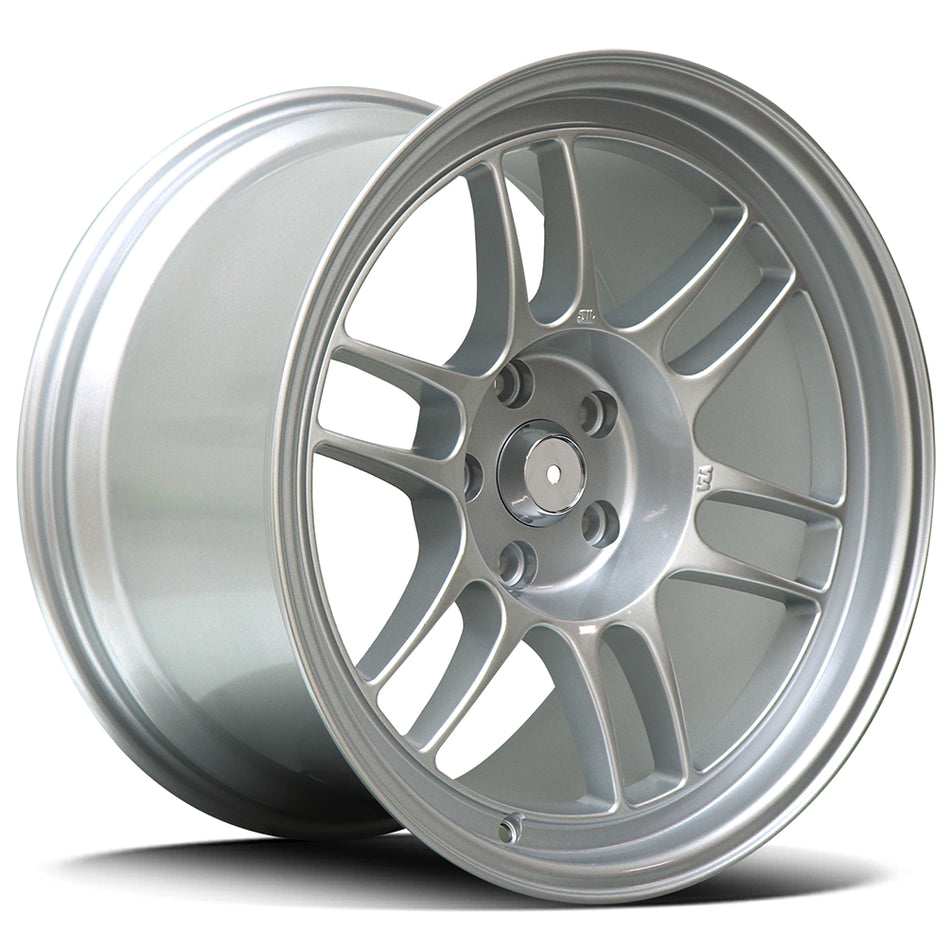 DIEZEL 648 | SILVER | 18x9.5 5x114 25