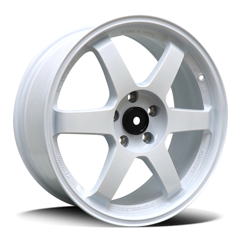 DIEZEL F044 | WHITE | 18x8 5x114 35