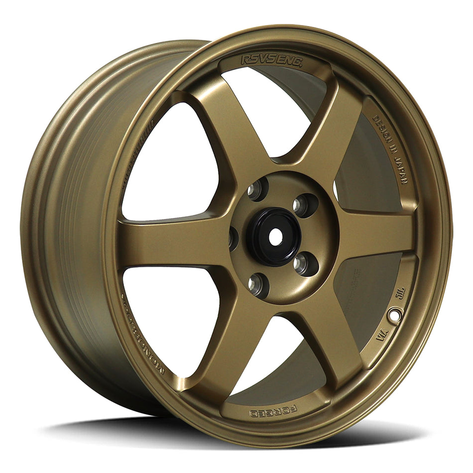 DIEZEL F044 | MATTE BRONZE | 17x7.5 5x114 35