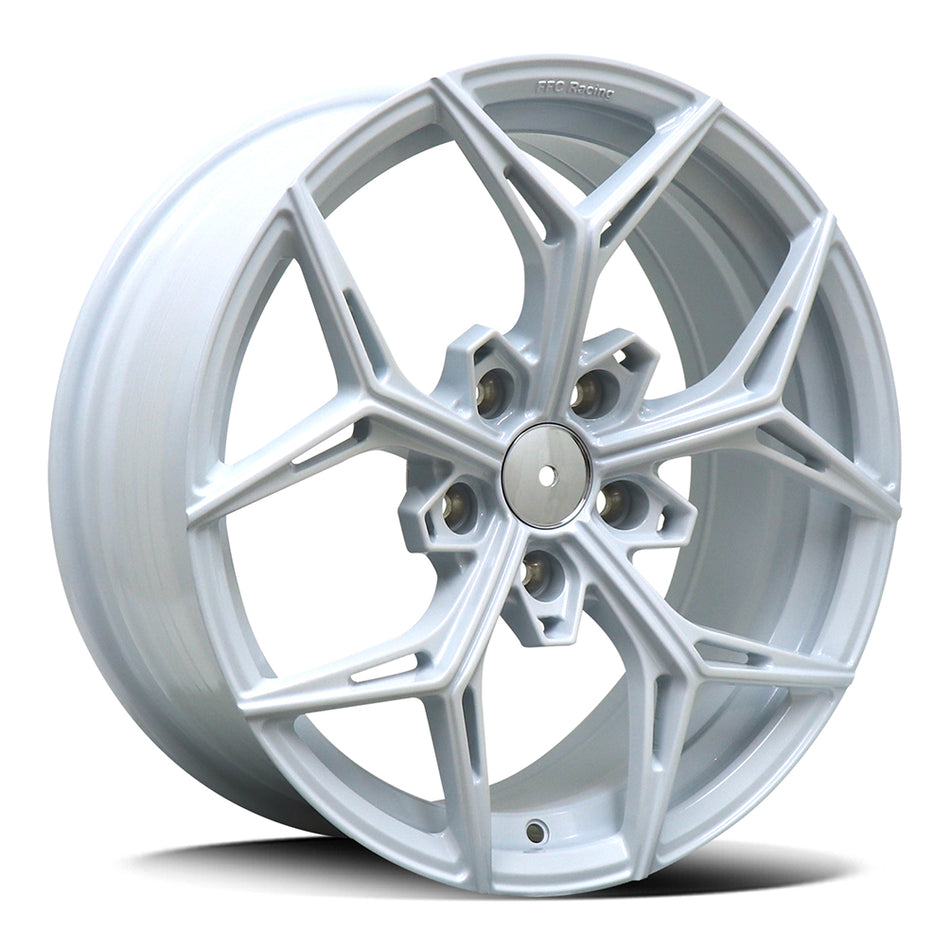DIEZEL FC01 | WHITE | 17x7 5x114 35