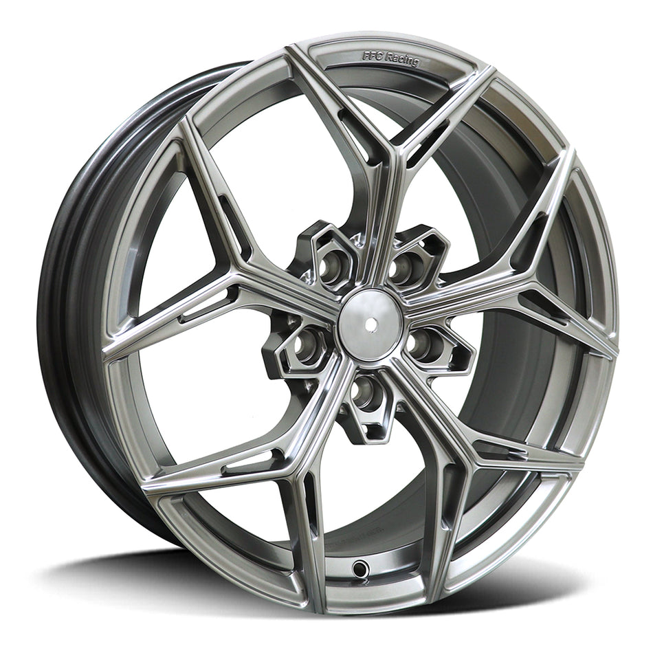 DIEZEL FC01 | HYPER BLACK | 17x7 5x114 35