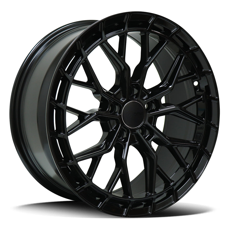 DTM DURY | GLOSS BLACK | 19x8.5 5x114 42
