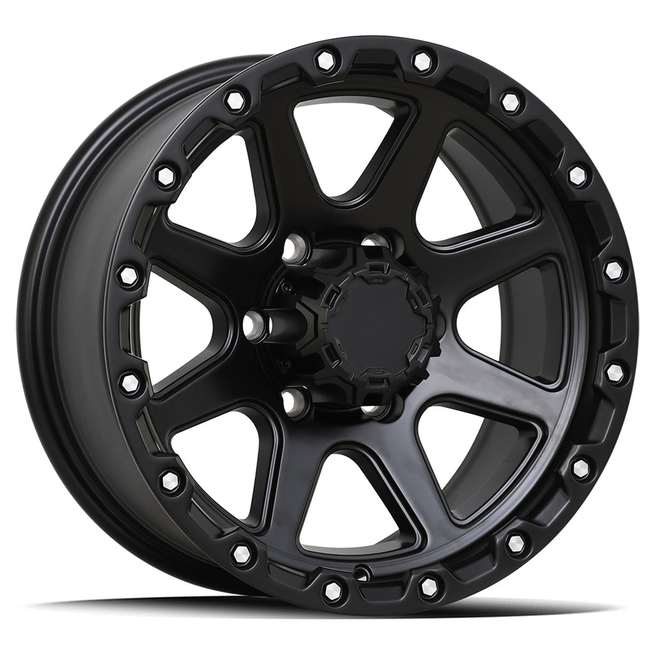DIEZEL FFL2 | SATIN BLACK | 16x7.5 6x139 0