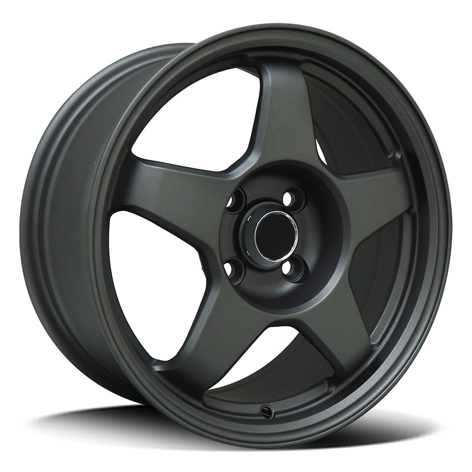 DTM 3845 | DARK GRAPHITE | 15x7 4x100 35