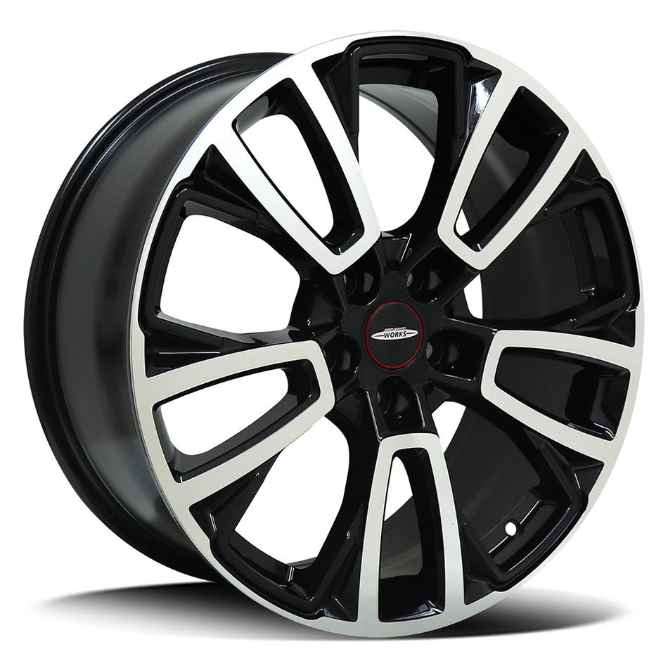 REPLICA BMW | MINI 5679 | BLACK POLISHED | 18x8 5x112 45