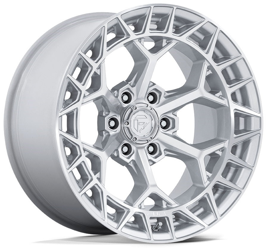 FUEL FC873 | CHARGER | GLOSS SILVER MACHINED FACE | 20x9 6x139 1