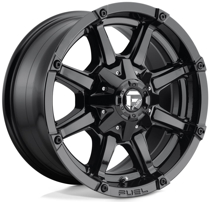 FUEL D575 | GLOSS BLACK | 20x9 8x180 20
