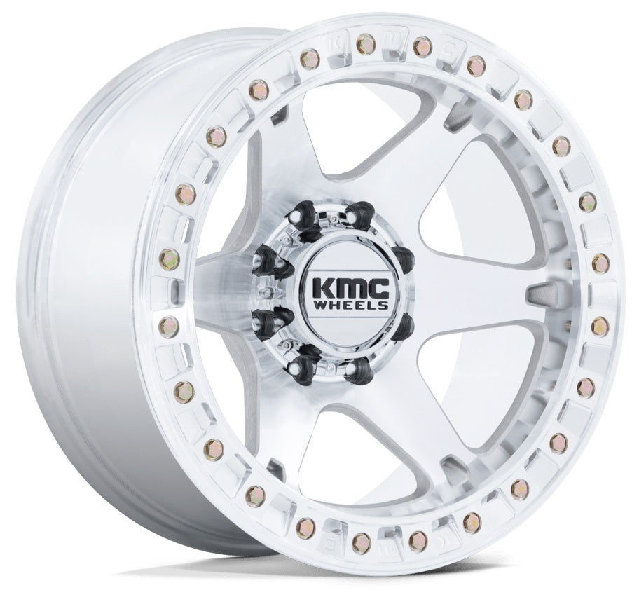KMC KM238 | MACHINED | 17x9 6x139 -38
