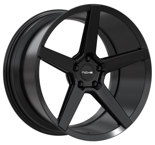 NICHE NC283 | MATTE BLACK | 20x9 5x114 35
