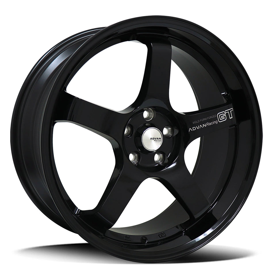 DIEZEL F067 | GLOSS BLACK MILLED TEXT | 18x8.5 5x100 38