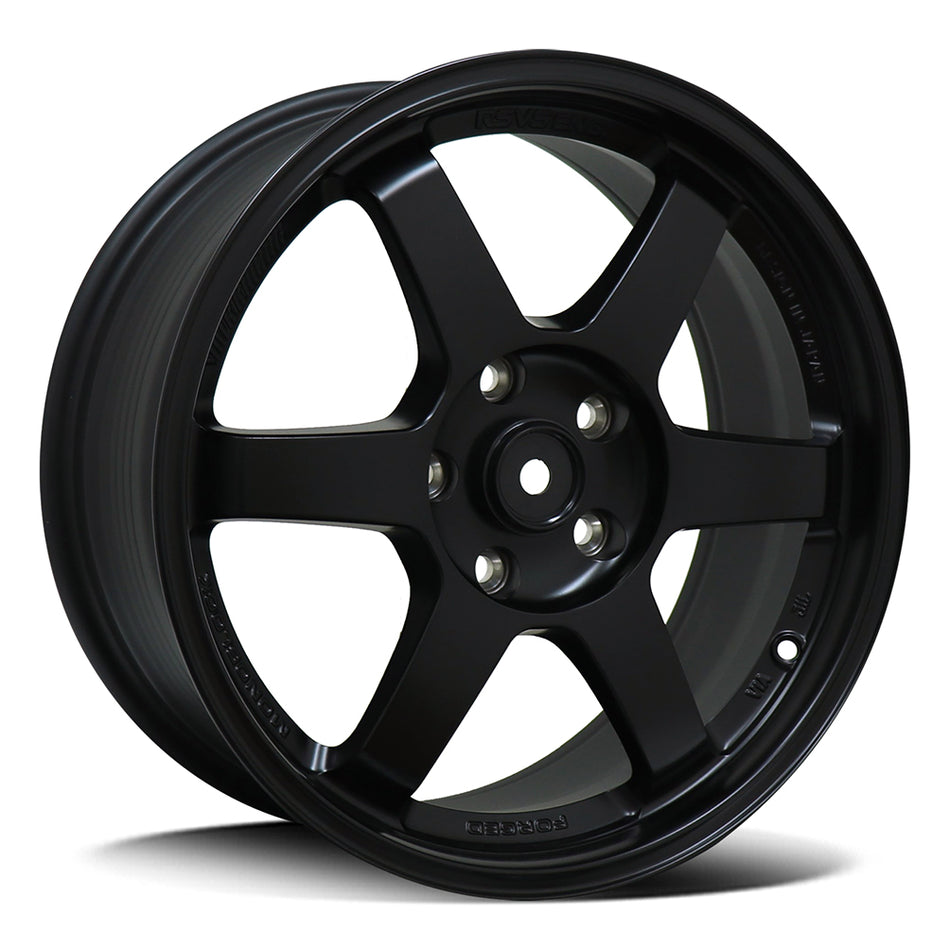 DIEZEL F044 | SATIN BLACK | 17x7.5 5x112 35