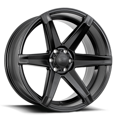 COVERT RV2 20X9.5 15 6/114.3 Matt Black