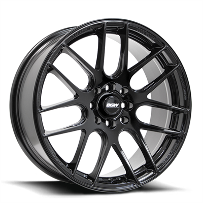 BGW JD-M 17X7.5 35 4/100   4/114.3 Gloss Black