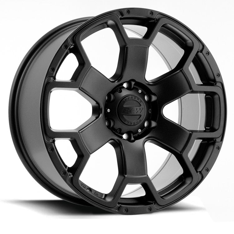 BGW TYSON 20X9 38 6/114.3 Matt Black