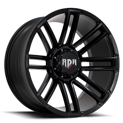 RDR RD27 20X10 -18 6/135 6/139.7 Matt Black