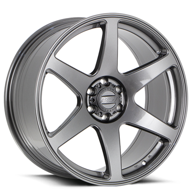 BGW CARTEL 20X9 38 6/114.3 Gloss Gunmetal