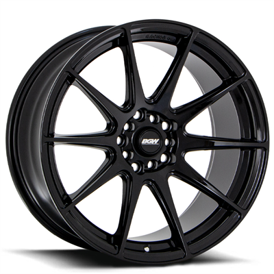 BGW CIRCUIT 18X9 35 5/100 5/114.3 Gloss Black