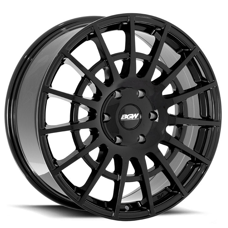 BGW TRANSPORTER 18X7.5 40 6/130 Gloss Black