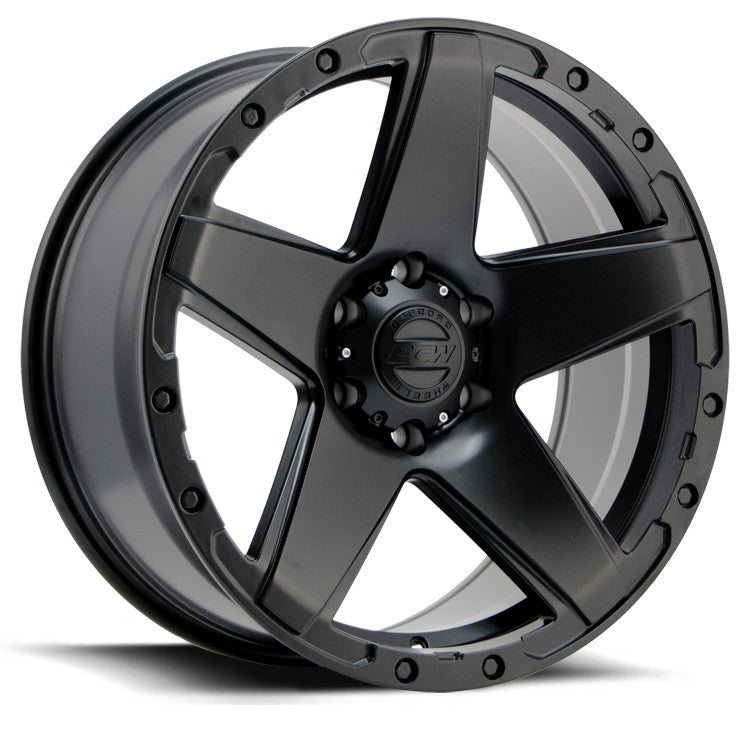 BGW TORMENT 20X9 12 6/139.7 Matt Black