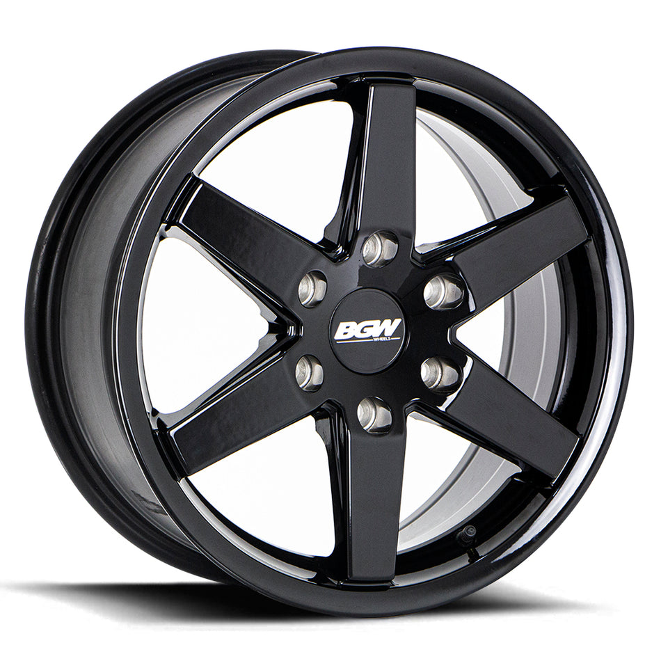 BGW URBAN 16X7 45 6/130 Gloss Black 75