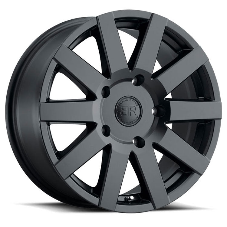 BLACK RHINO JOURNEY 18X8 48 5/160 Matt Black