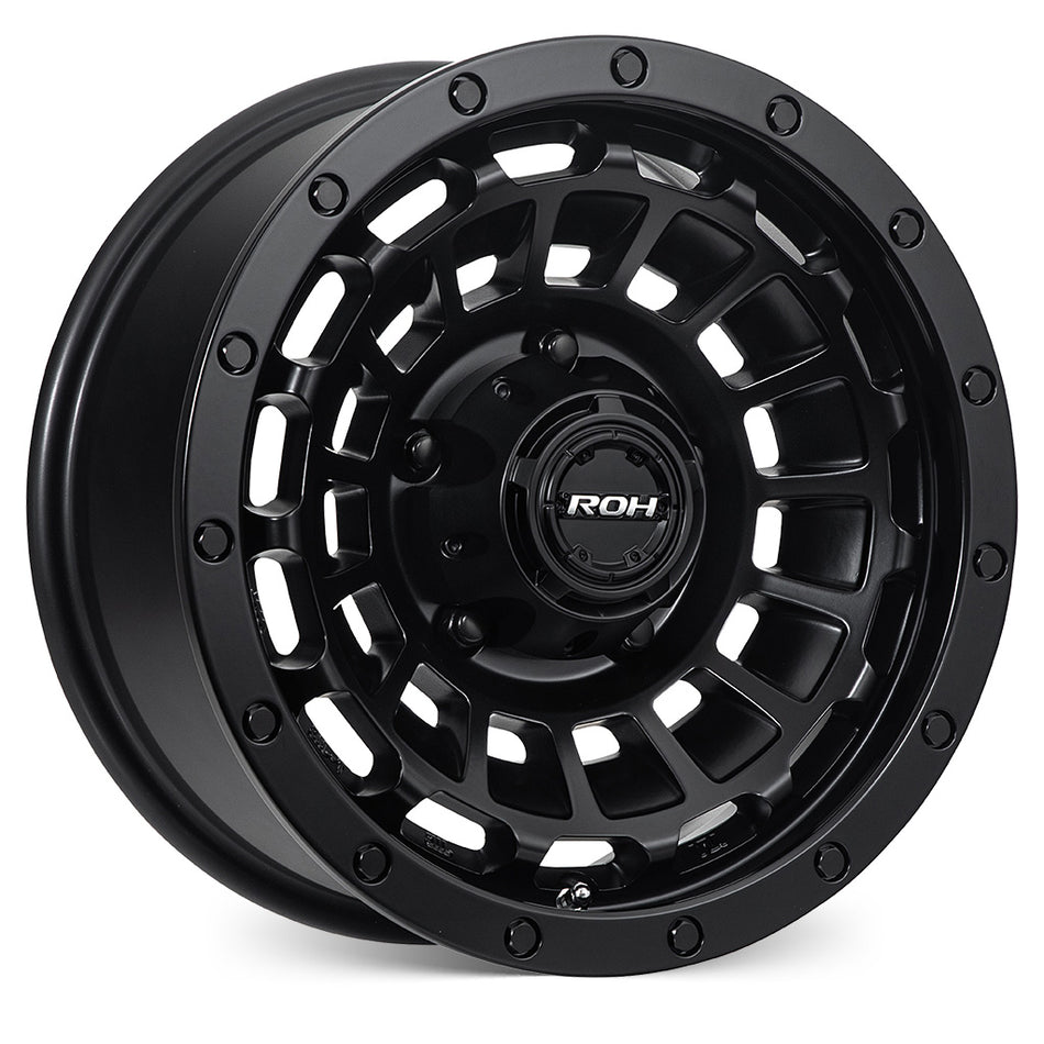 ROH ALLOY OT5 15X6 0 5/139.7 Matt Black