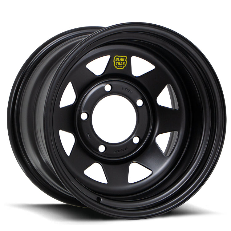 ROH STEEL BLACK TRAK 16X8 -22 5/150 Matt Black