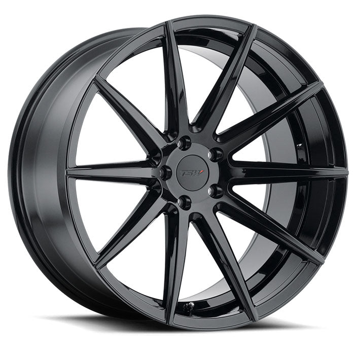 TSW CLYPSE 19X8.5 32 5/112 Gloss Black