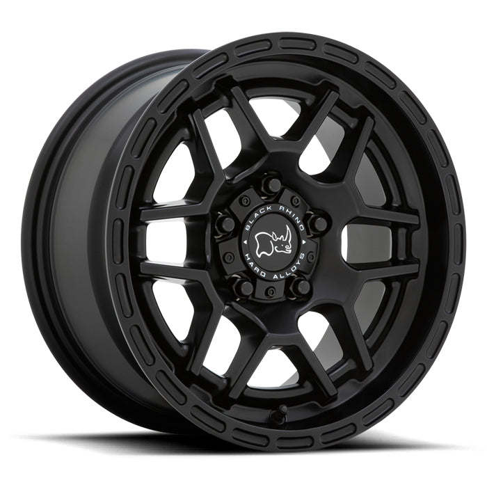 BLACK RHINO BATONA 17X8 30 5/120 Matt Black
