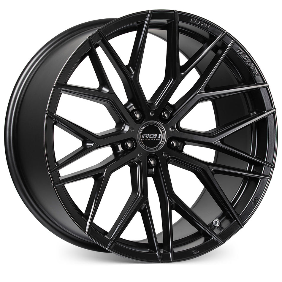 ROH ALLOY RF4 20X10.5 40 5/114.3 Matt Black